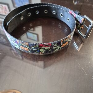 Teenage Mutant Ninja Turtles Graphic Belt - Multicolor